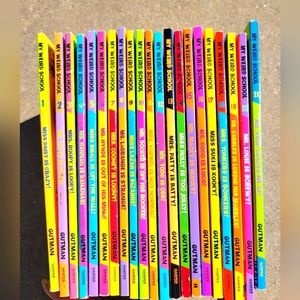 My Weird School 21 Book Box Set